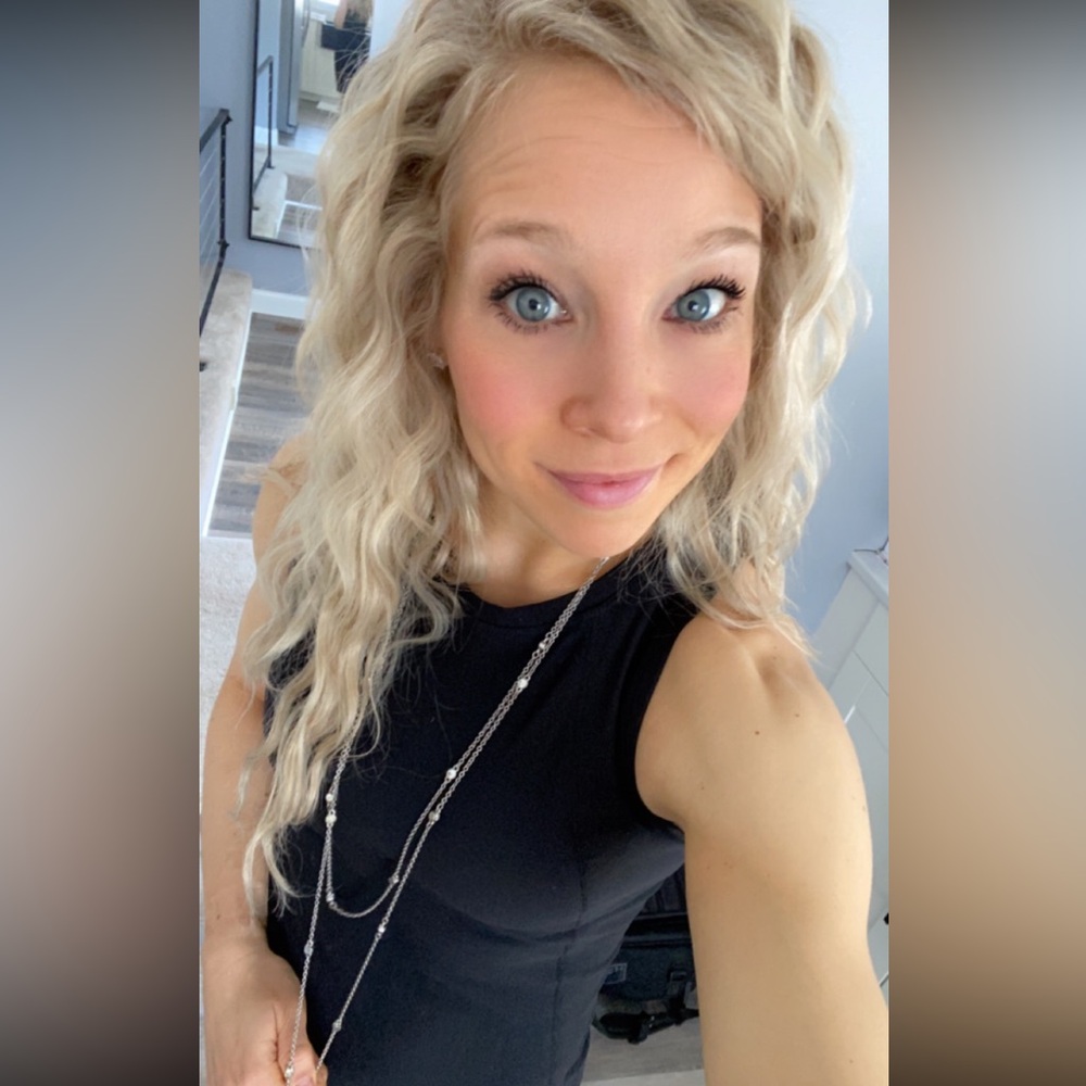 Halo Couture Blonde Hair Extension - Picture 4 of 5